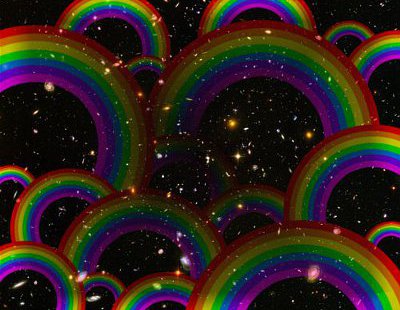 Full of rainbows